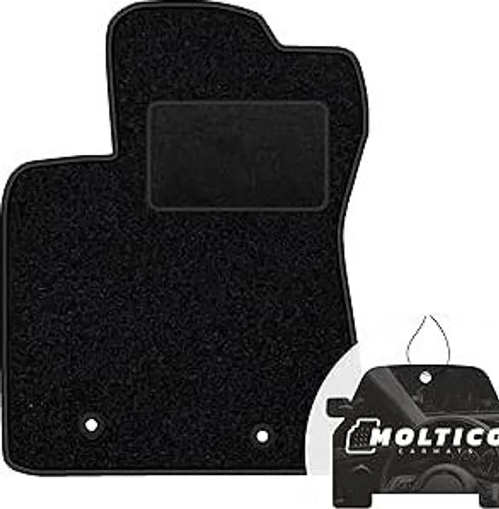 Tappetino Guida Toyota Land Cruiser 80 (1990-1997) Velour Nero Premium