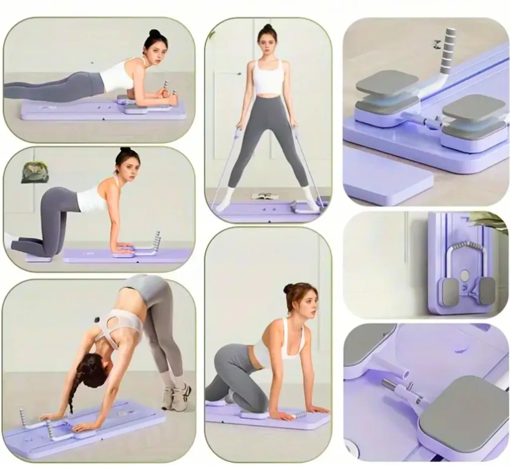 Tapis Training Board Ergonomique Haute Densité pour Musculation - 8