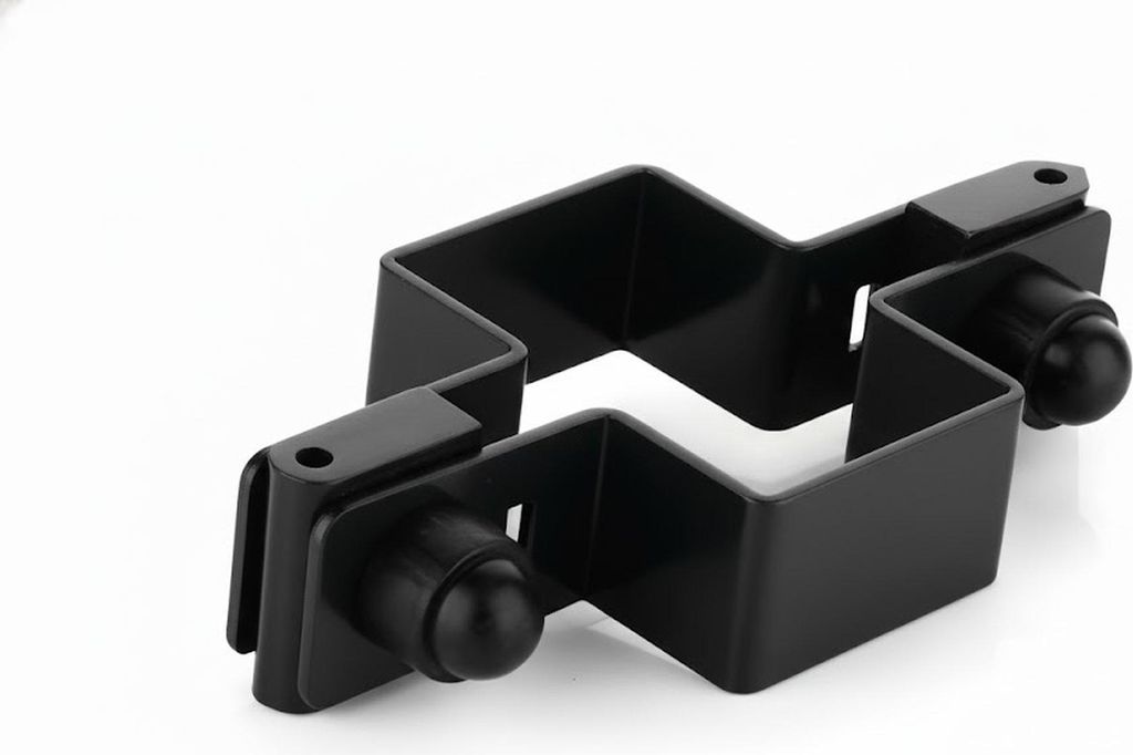 LogistSystem Morsetto centrale rettangolare in SET 60x40mm Immagine del prodotto 