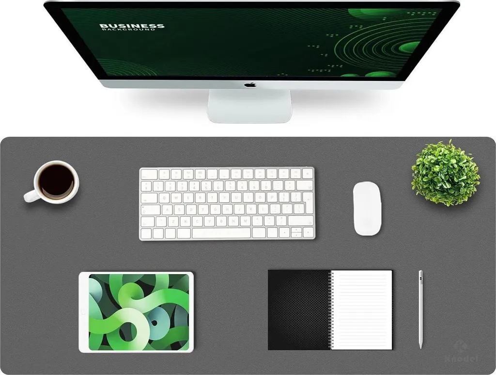 Protégez votre Bureau des Taches avec ce Sous-main PVC Imperméable