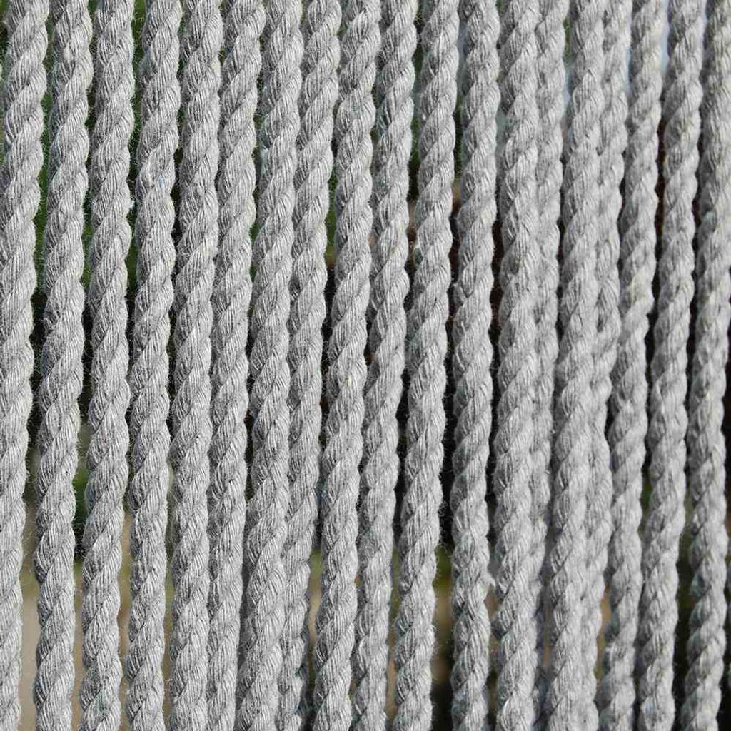 CASA TOULON 2 Seilvorhang grau, Maße:100 x 230 cm Produktbild 4