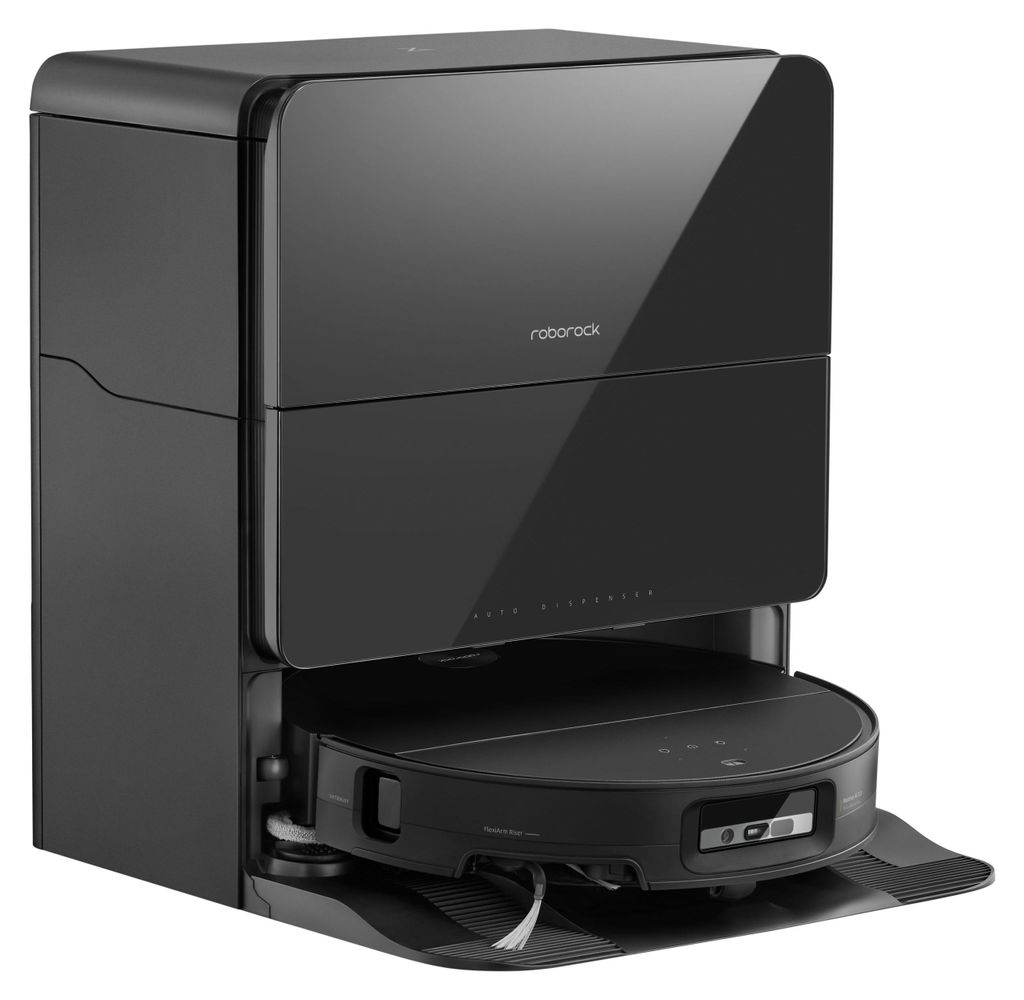 Roborock Saros 10 Combiné Noir Image du produit 