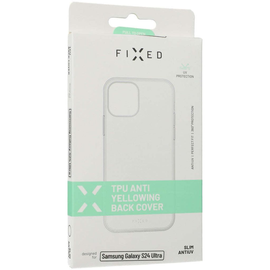 Schutzhülle für Galaxy S24 Ultra Fixed Case Cover Handyhülle Futeral Etui Hülle