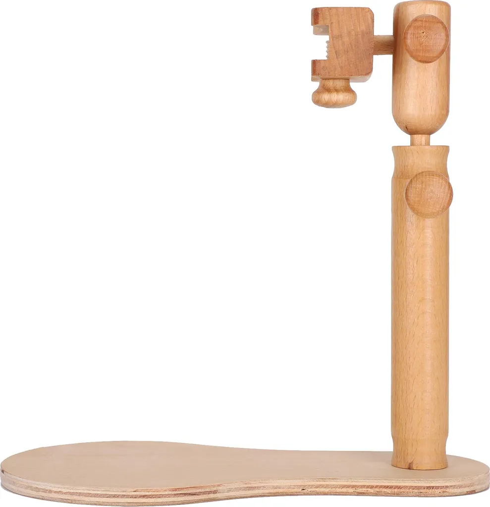 Support Ergonomique pour Broderie en Bois contre la Fatigue des Mains Point de Croix