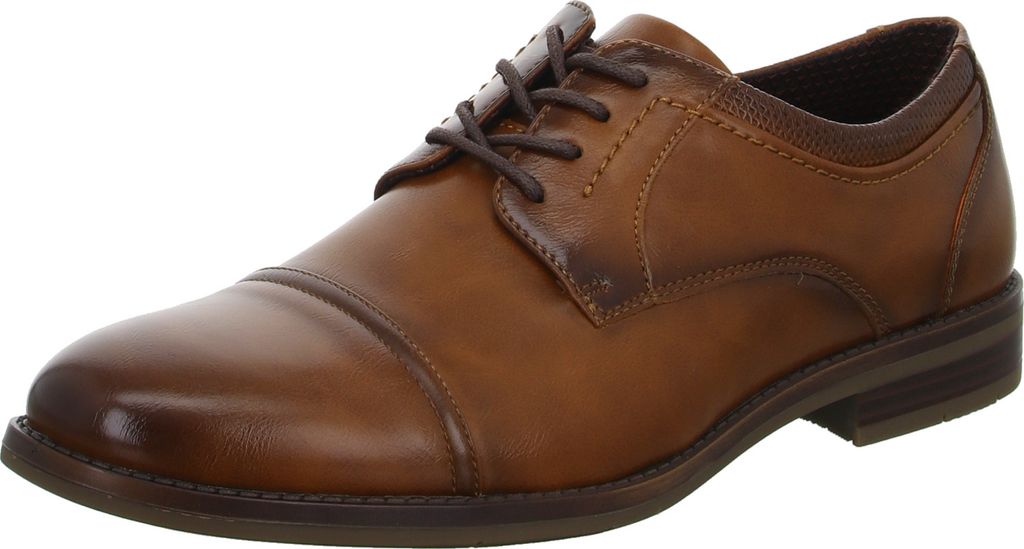 Paulo G. Herren-Schnürhalbschuh Braun, Farbe:braun, EU Größe:43