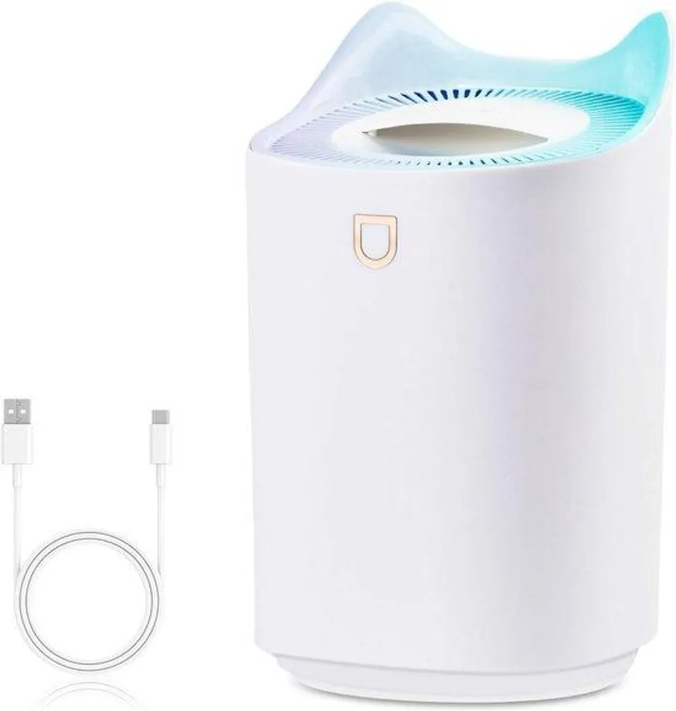 Humidificateur à ultrasons 3L avec éclairage LED pour chambre enfant