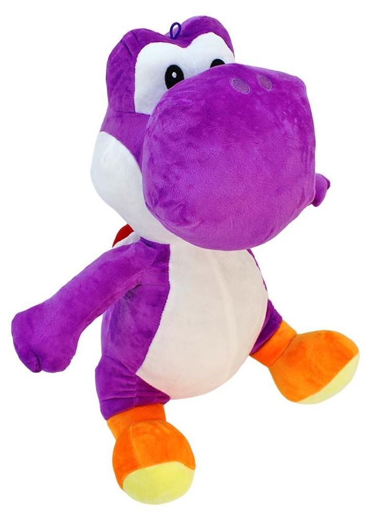 Lila Yoshi Plüschtier Nintendo - ca. 56 cm