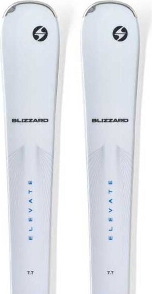 Blizzard Elevate 7.7+tlt 10 Demo W Damen Alpin-skiausrüstung Durchsichtig 167 Durchsichtig 167