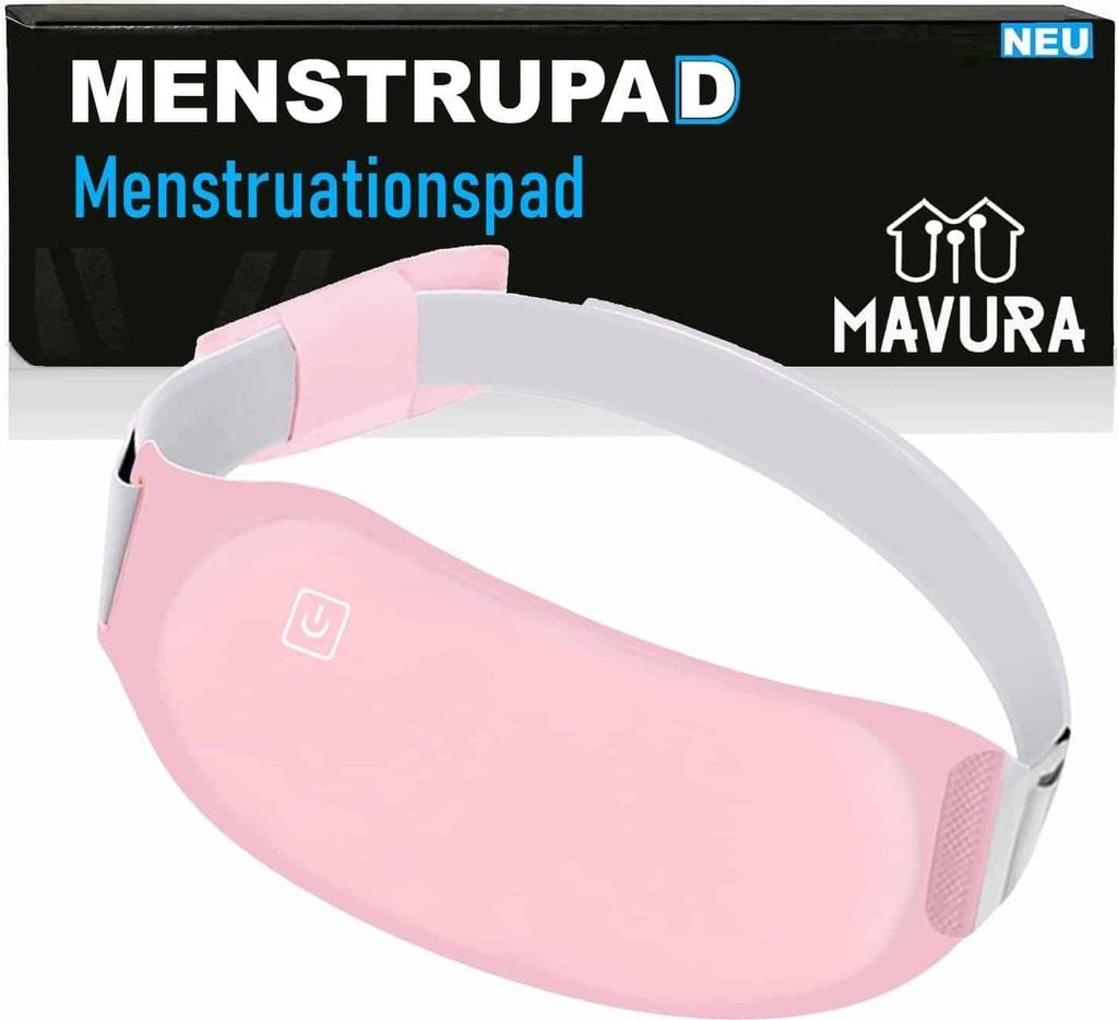 MENSTRUPAD cuscinetto mestruale cuscinetto di calore USB Immagine del prodotto 