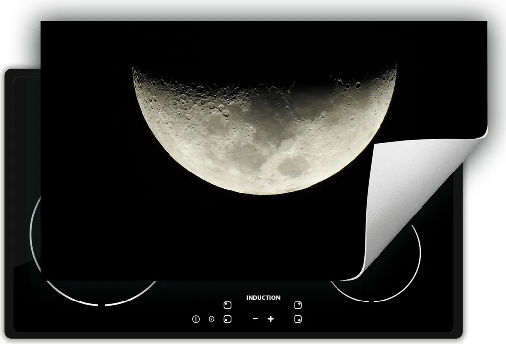 DarHaus Piastra Copertura Stufa 90x52 cm - Protezione Piano Induzione Moon