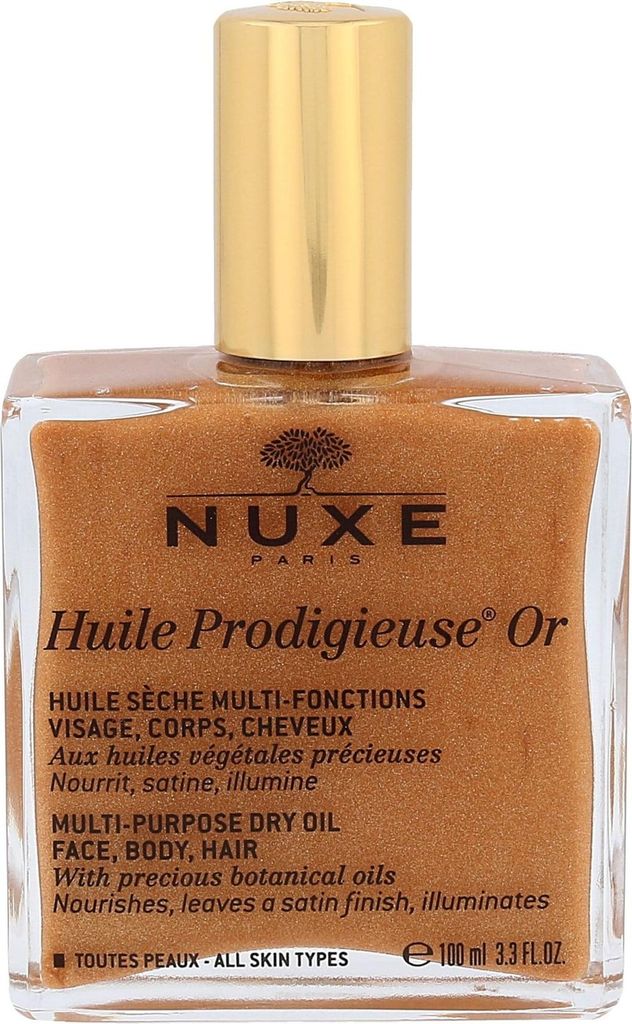 NUXE Shimmering Dry Oil Huile Prodigieuse, Butter, Frauen, Produktbild 