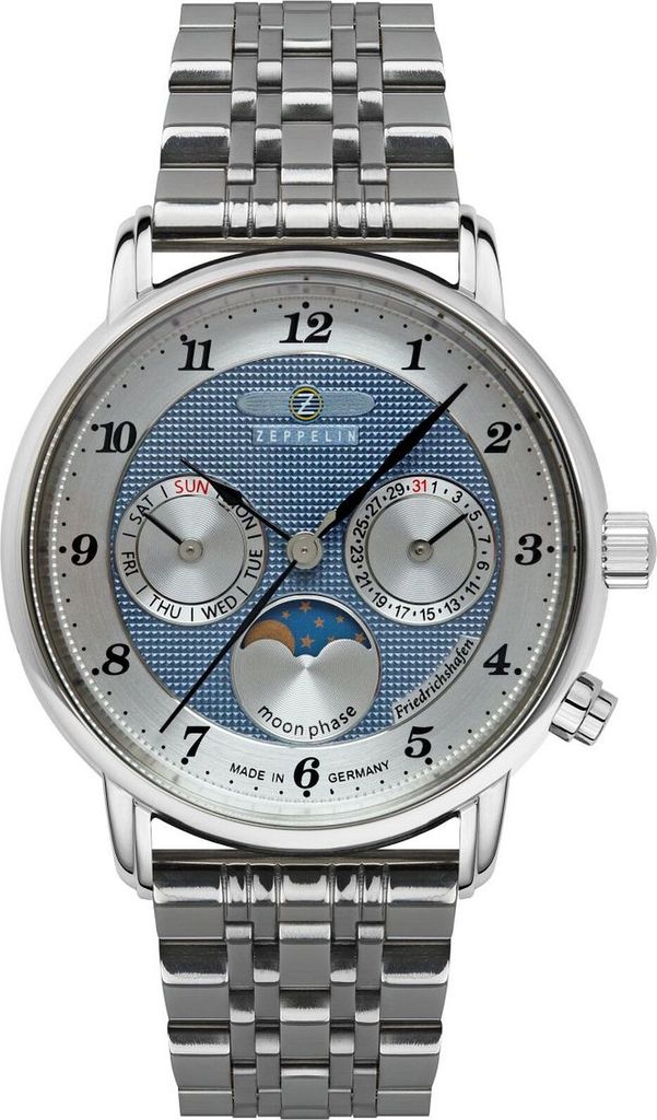 Zeppelin 8537M-3 Damenuhr Friedrichshafen 36mm 5ATM