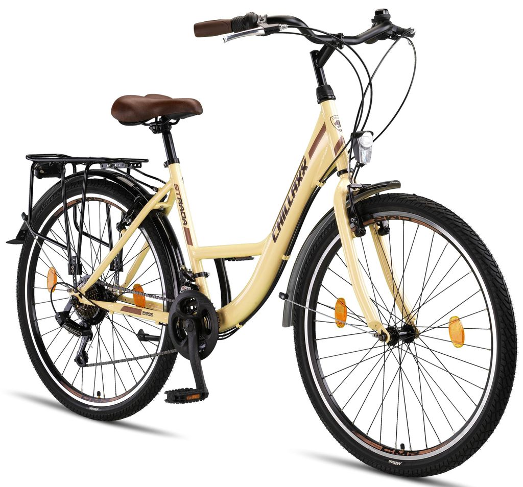Chillaxx Bike Strada Premium City Bike in 24, 26, 28 Immagine del prodotto 