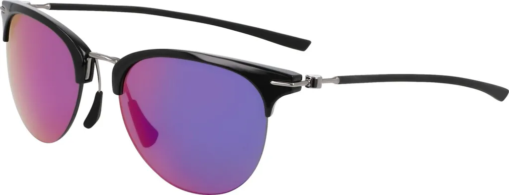 Lunettes de soleil Nike Divot EV24038 012 - Monture Sportive Noir Mat