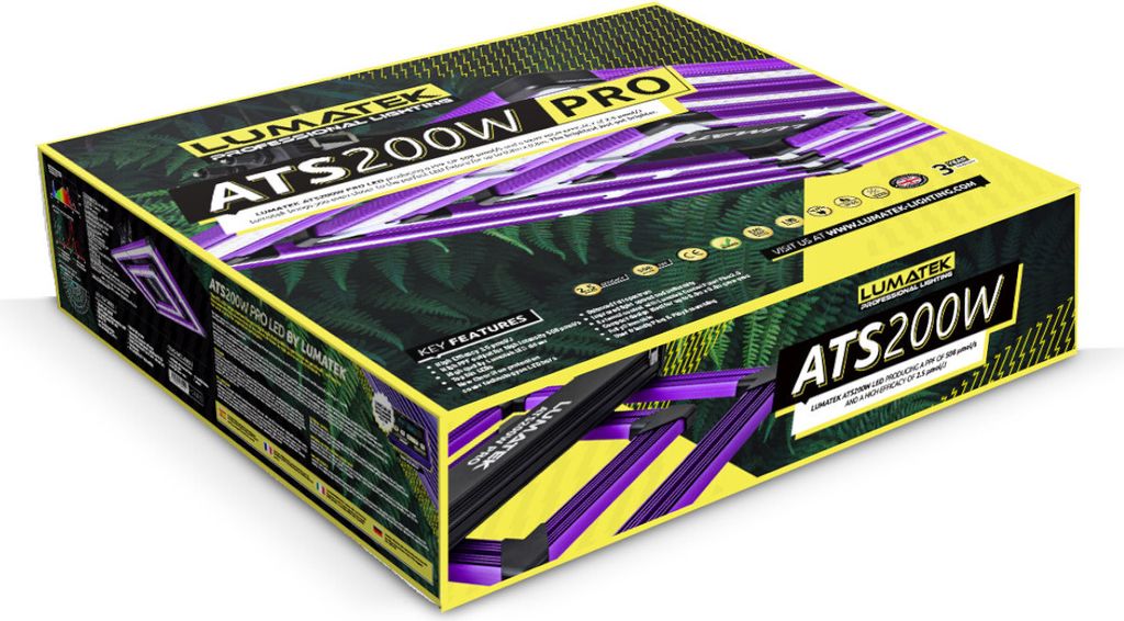 Lumatek ATS 200W PRO 2.5 µmol/J Produktbild 7