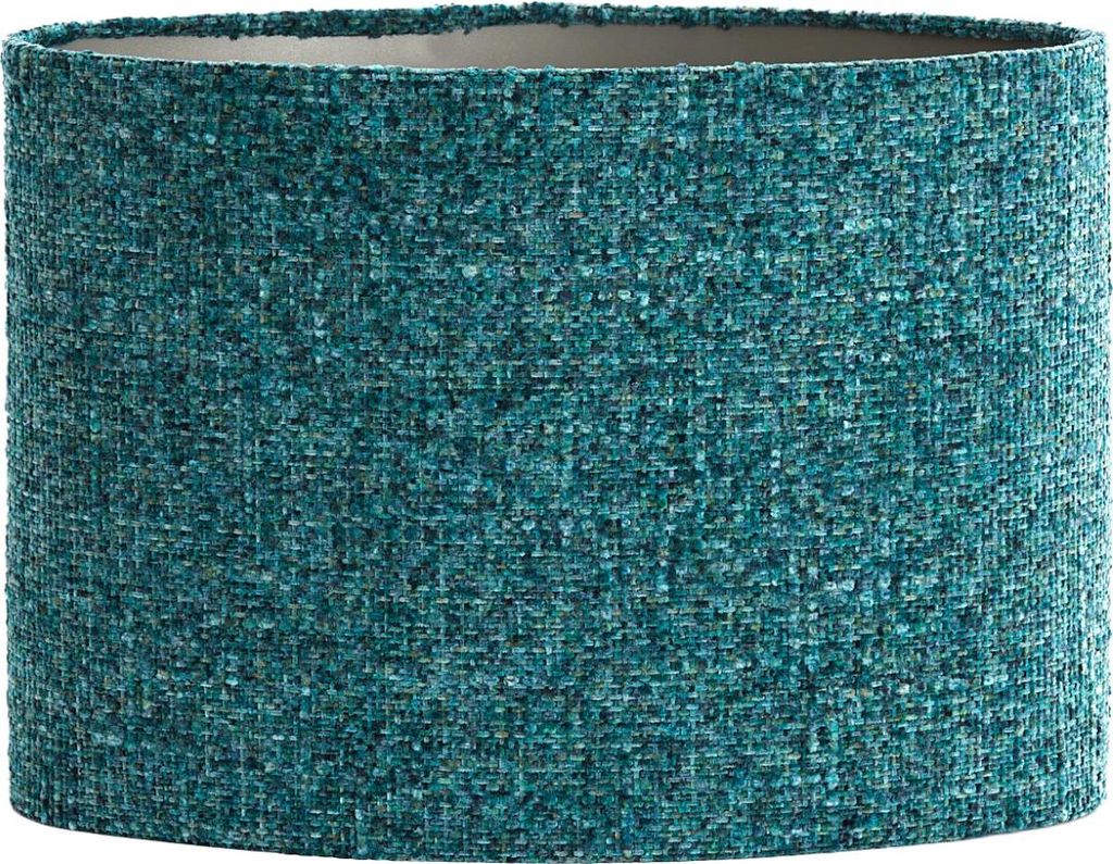 Light & Living - lampenschirm - Osire - blau - textil - E27 Produktbild 