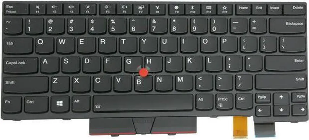 Clavier Lenovo 01HX484 Rétroéclairé Original pour ThinkPad T480 AZERTY
