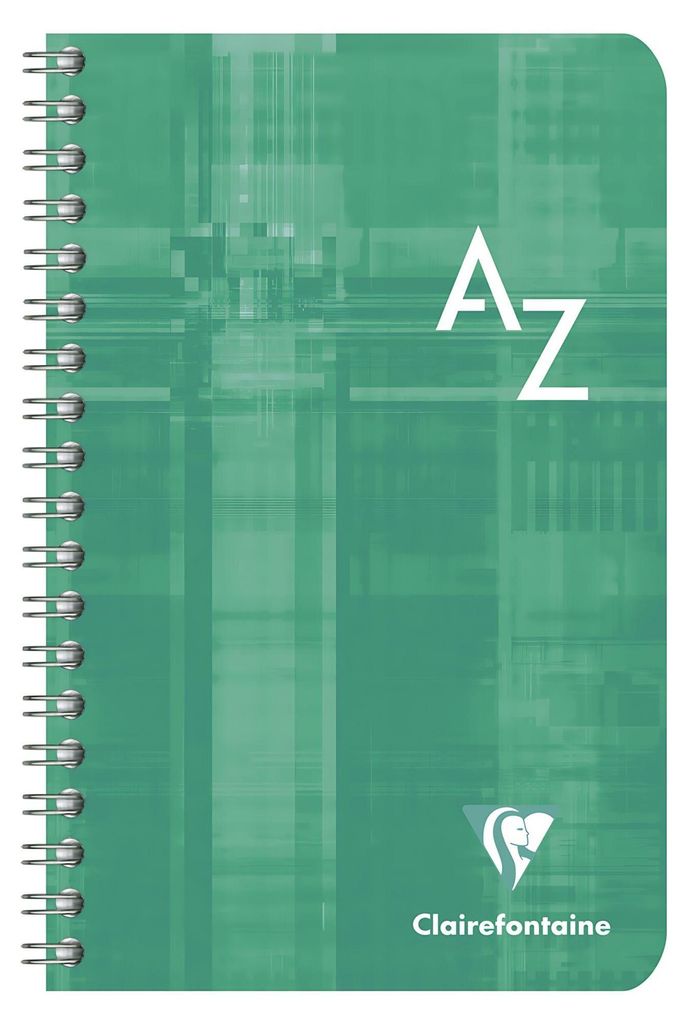 Registre 11x17cm, 50 feuilles, 90g, quadrillé Image du produit 