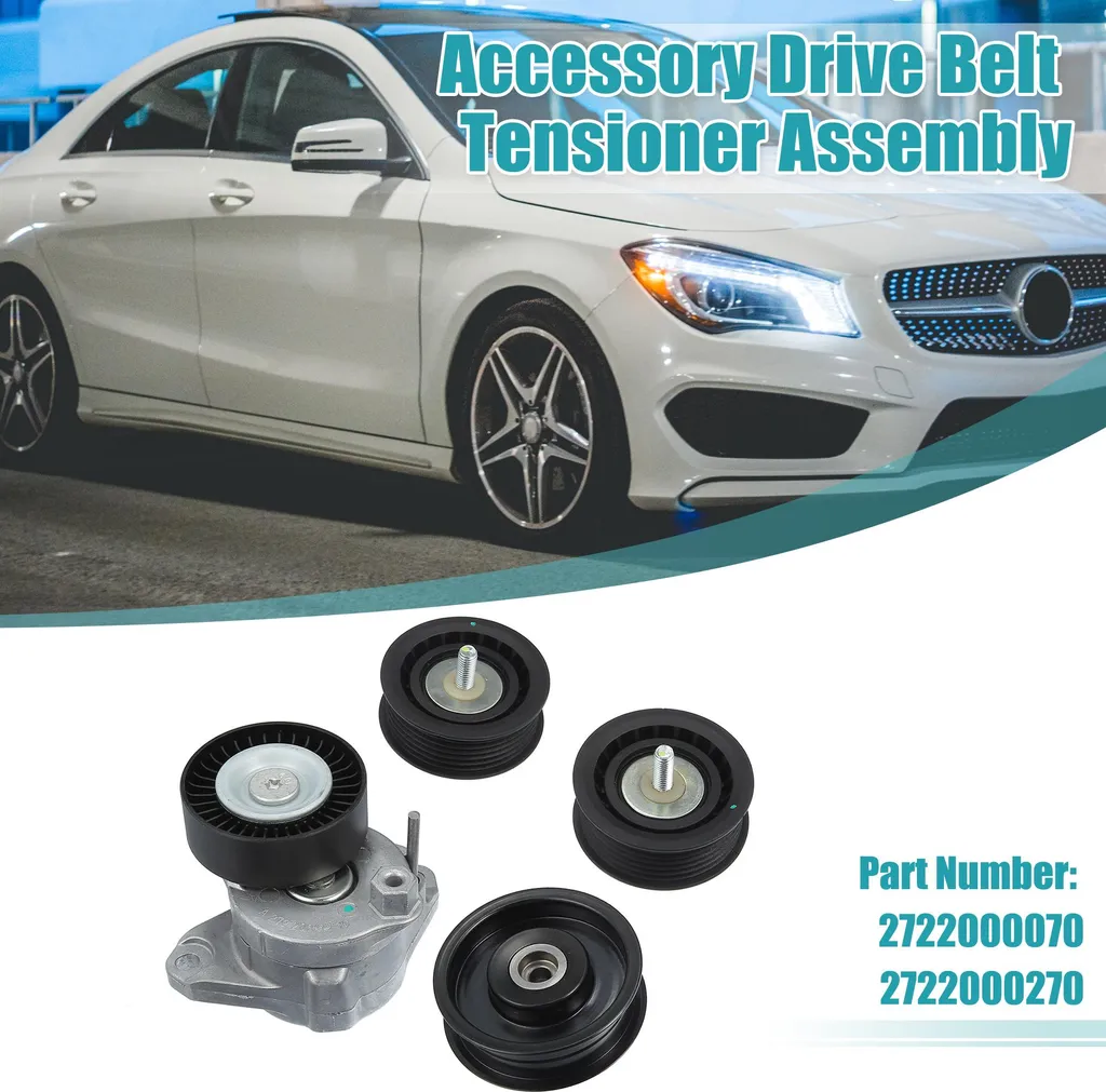 Ensemble de Tendeur de Courroie et Accessoires Mercedes C300 C350