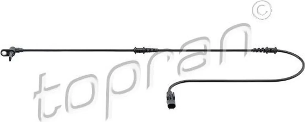 Capteur de vitesse de roue pour maintenance freinage Sprinter et Crafter