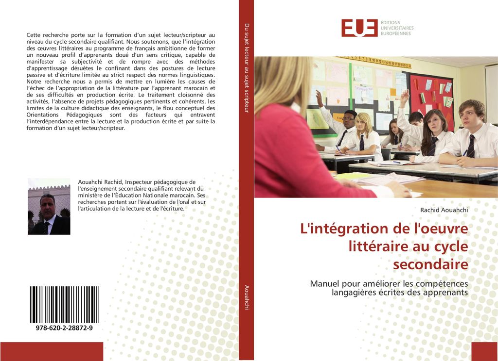 L'intégration de l'oeuvre littéraire au cycle secondaire