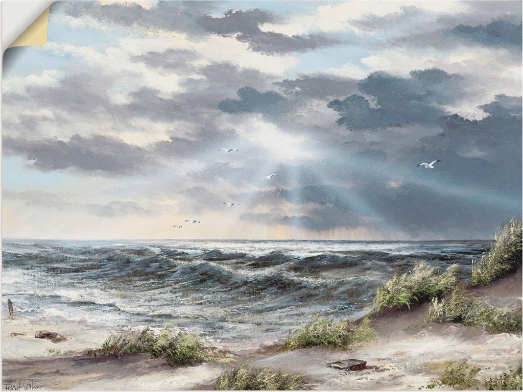 ARTland Wandbild, selbstklebend Ungemessene Höhen Größe: 40x30 cm