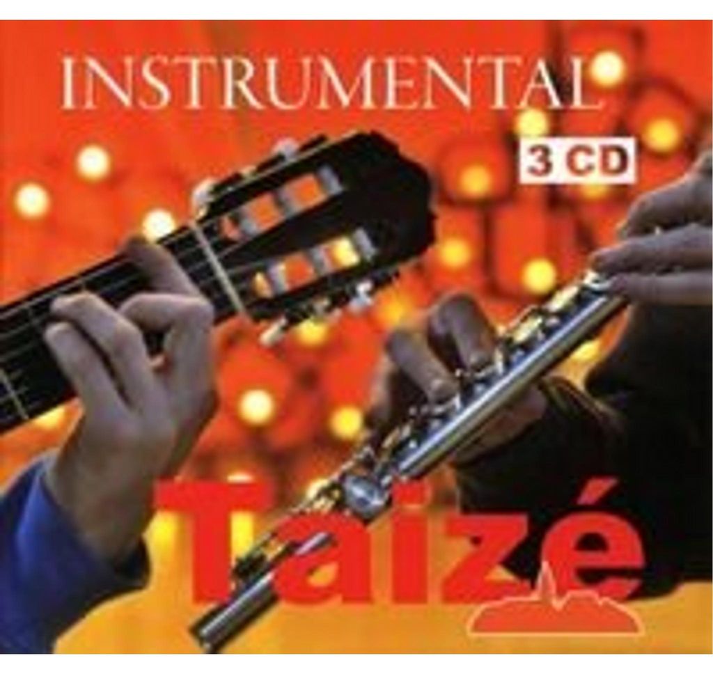 Taize - Instrumental 1-3 - Christophorus 3295750007042 - Obrázok produktu 