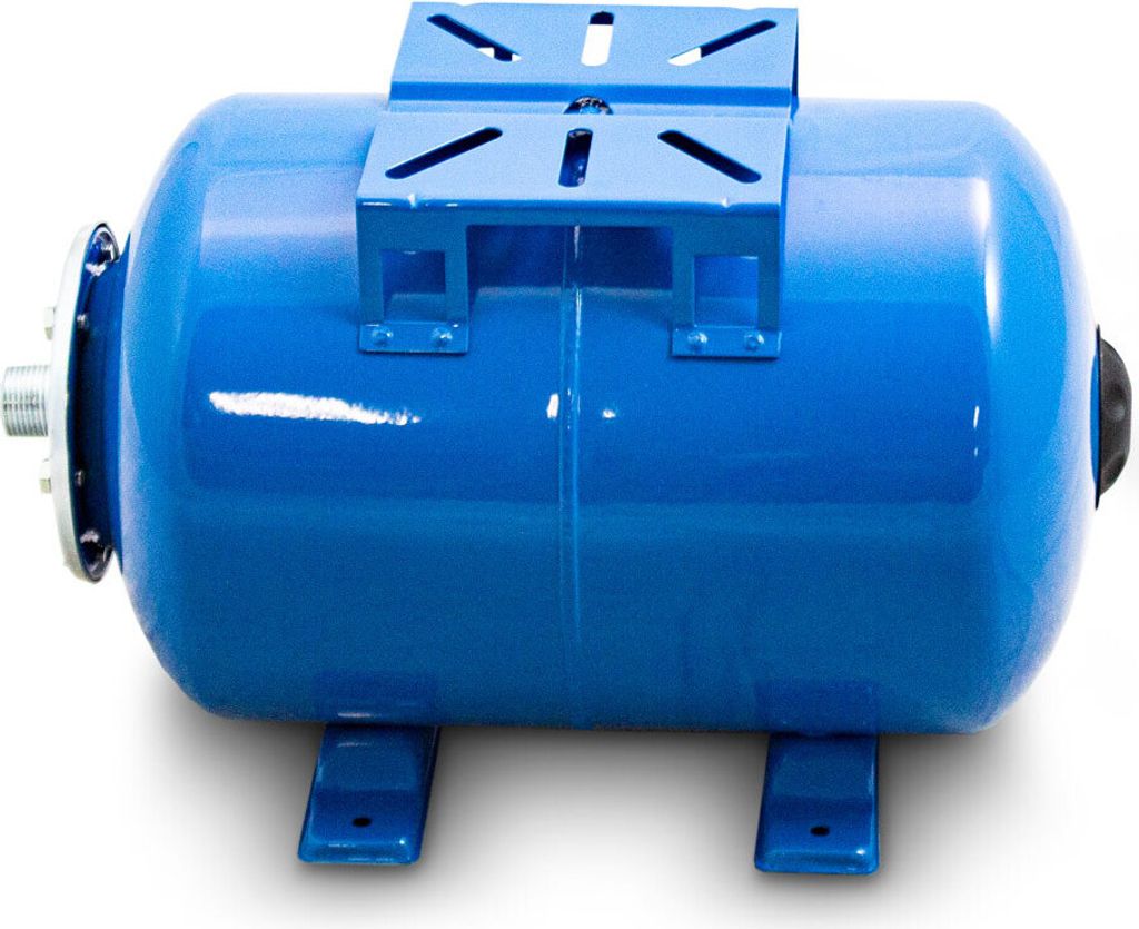 Bituxx Membrankessel 24L Stahl Blau MS-17064 Produktbild 3