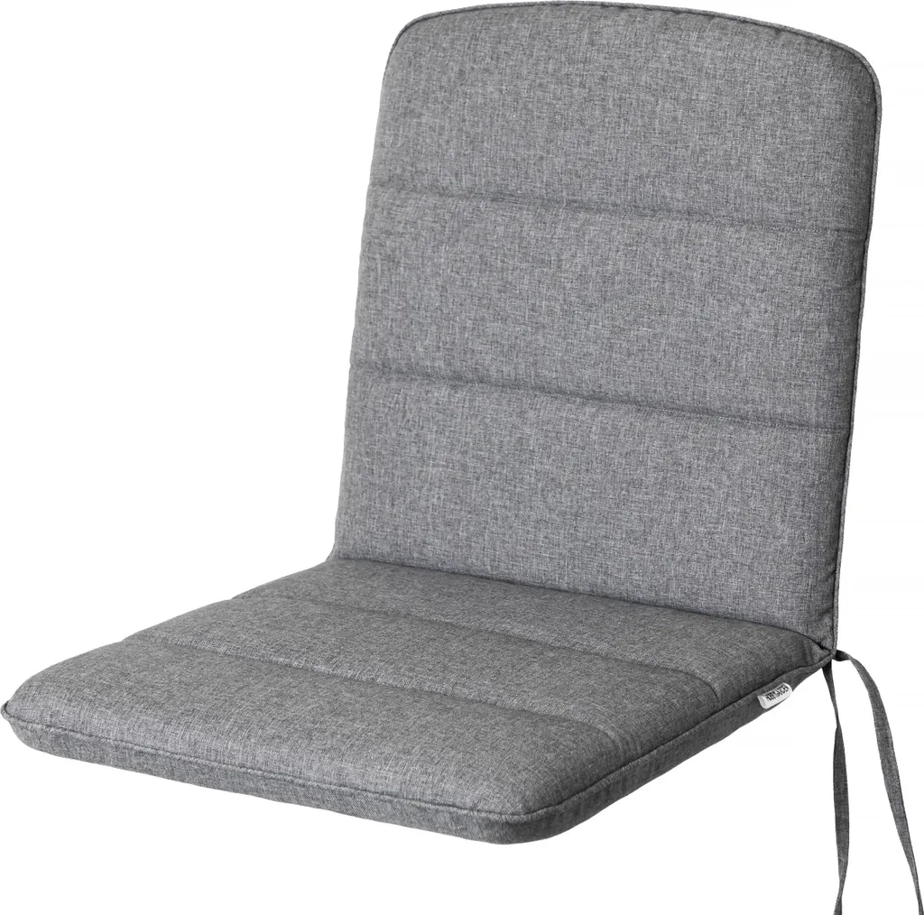 Cuscino per sedia da giardino "Alba" - 105x50x6 cm - resistente alle intemperie e confortevole | Cuscino per sdraio, cuscino per sedia, cuscino per giardino, cuscino per seduta | PillowPrim