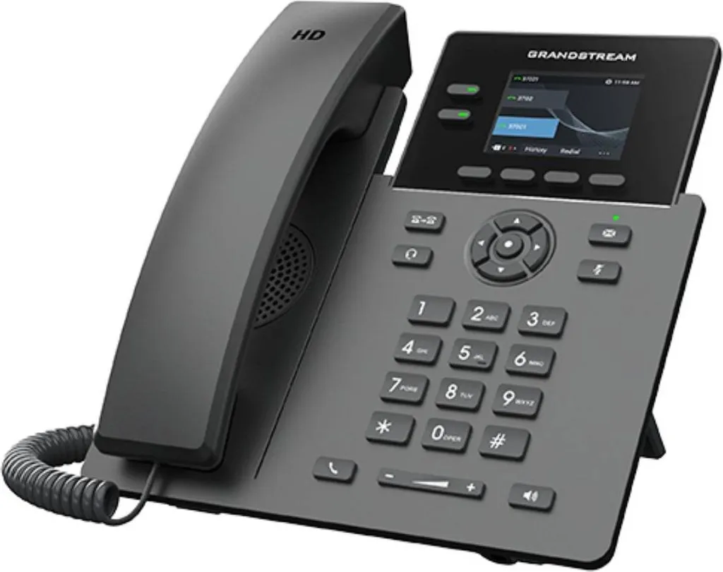Téléphone de Bureau IP GRP2610P pour Standardiste et Bureaux Open-Space