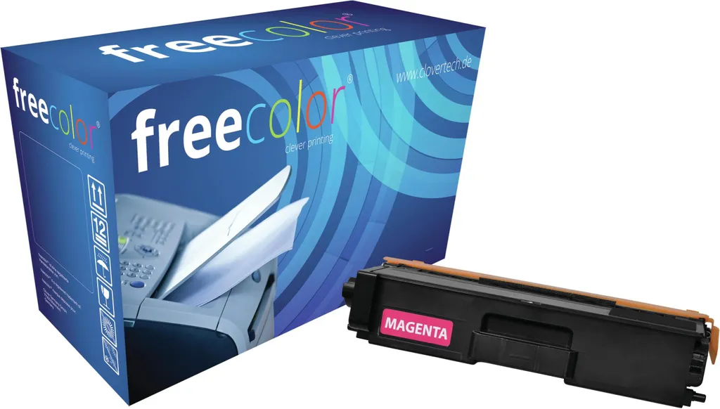 Toner Magenta TN-900 Compatible Brother K16007F7 Haute Capacité 6000 p