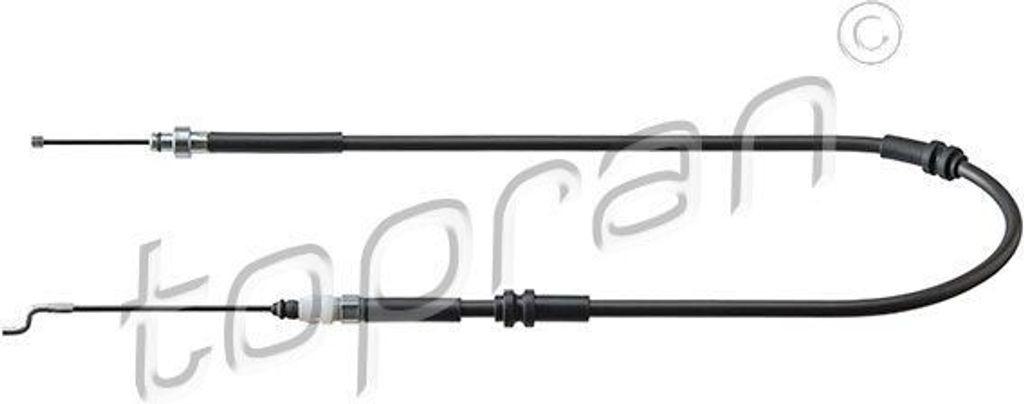 TOPRAN Handbremsseil 115 976 hinten links hinten rechts