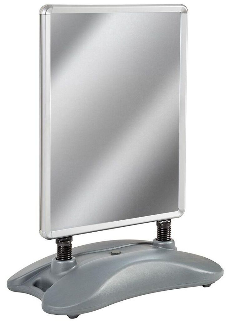 tectake® Plakatständer DIN A1, doppelseitig inklusive 2 Produktbild 