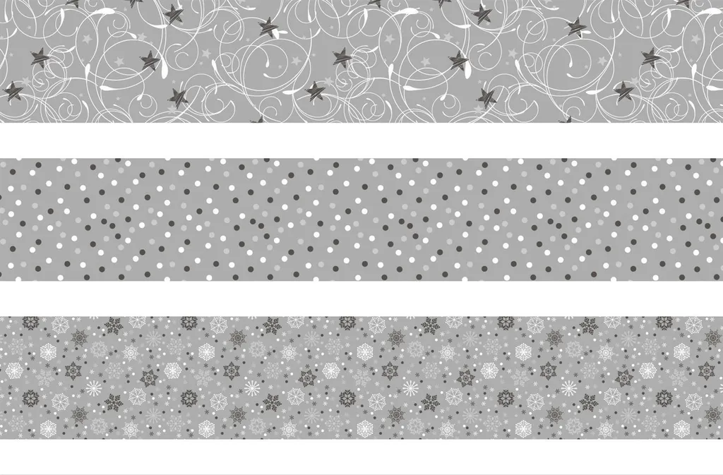 Heyda 204875536 Strisce per Stelle di Fröbel Argento - 96 Pezzi