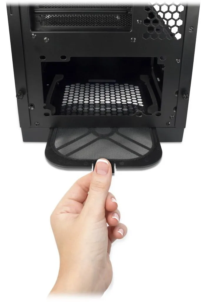 Boîtier E-ATX Inter-Tech X-908 Infini2 avec Vitre Latérale et Airflow - 15