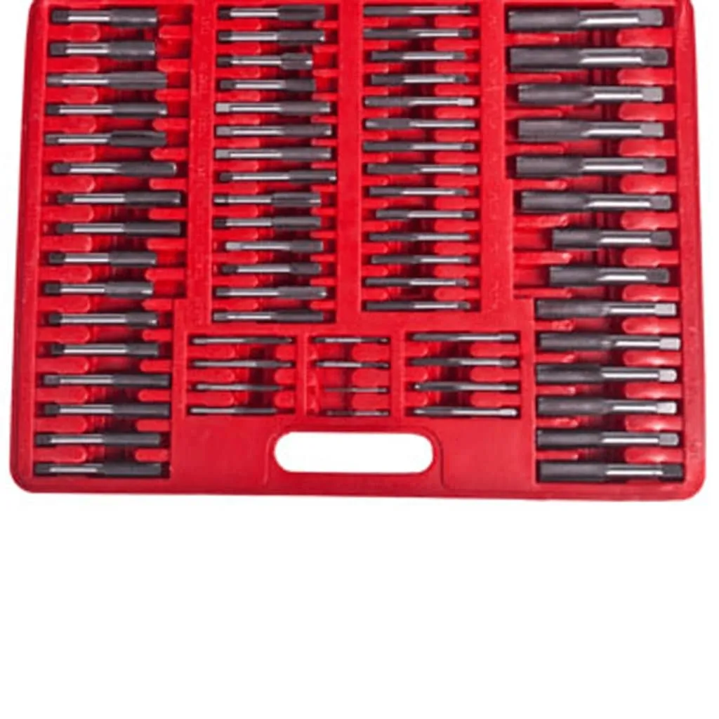 Réparer vos filetages avec l'ensemble tarauds et filières 111 pièces Pro