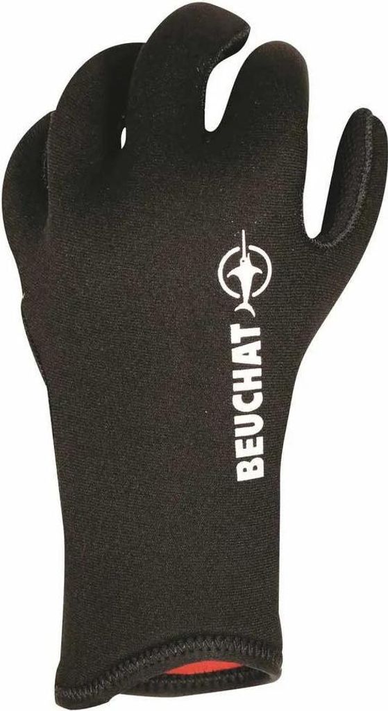 Beuchat Sirocco Sport 3 Mm Handschuhe Schwarz L Herren,Damen Schwarz L