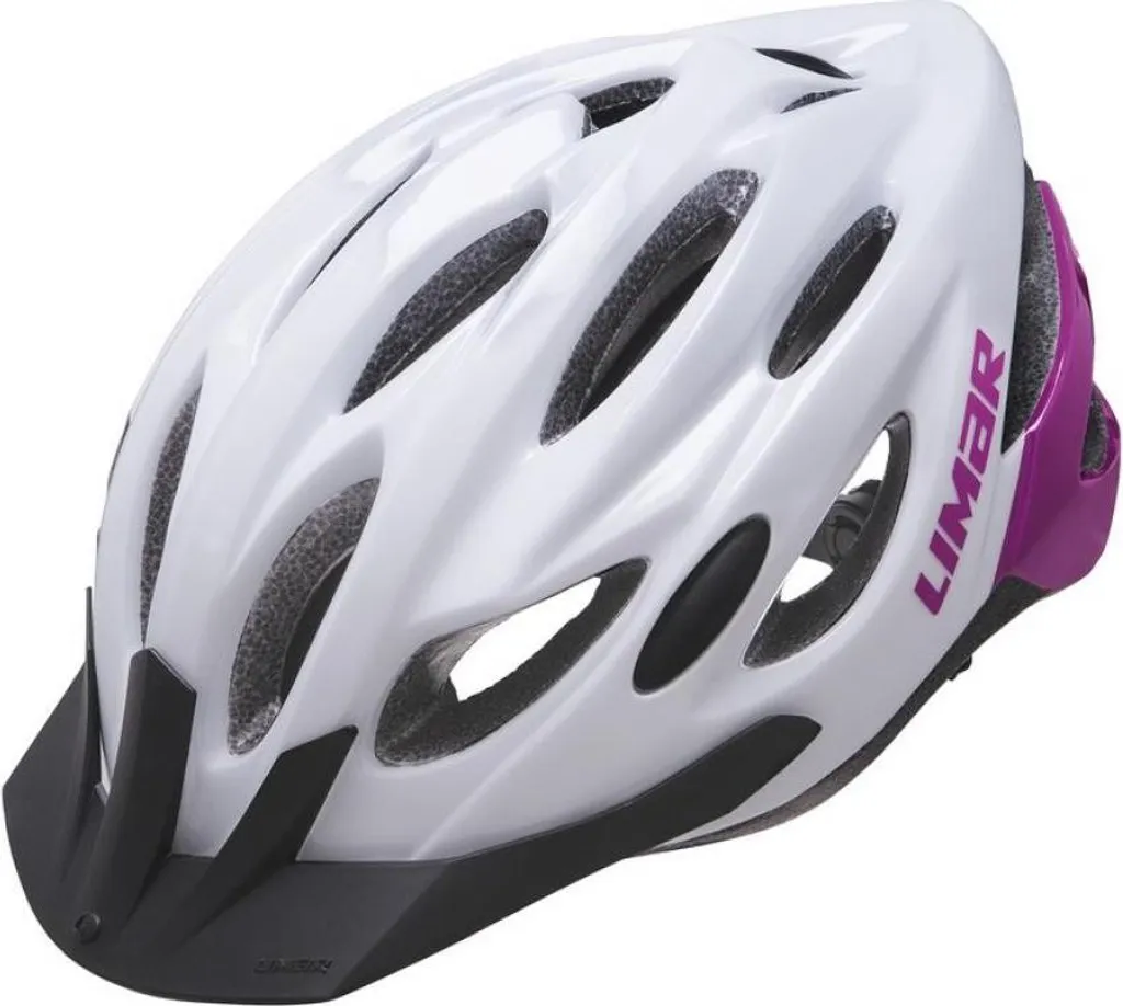 Casque vélo route et VTT Limar Scrambler pour femme blanc rose M