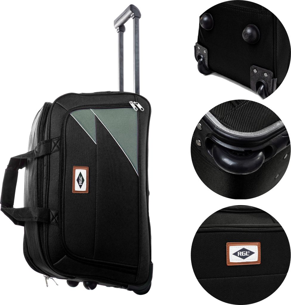 RGL SL M 20" Trolley Reisetasche auf Rollen Ausziehbarer Produktbild 