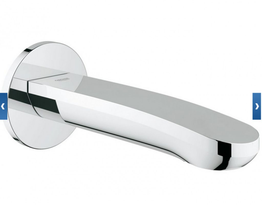 Grohe Wanneneinlauf COSMOPOLITAN EUROSTYLE Ausladung 170 mm chrom 13276002