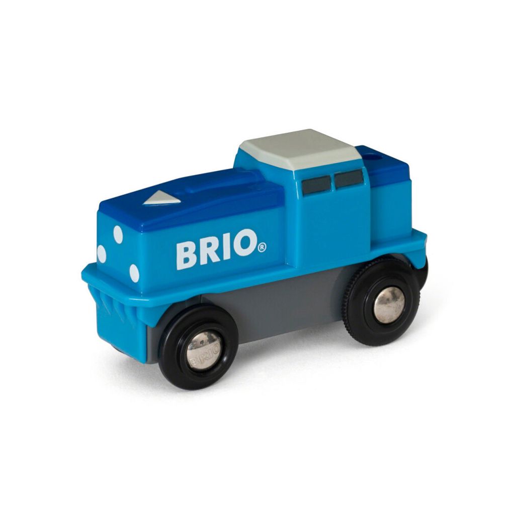 BRIO 7312350331301, Samochód, 0,3 lat(a), AA, Niebieski Zdjęcie produktu 