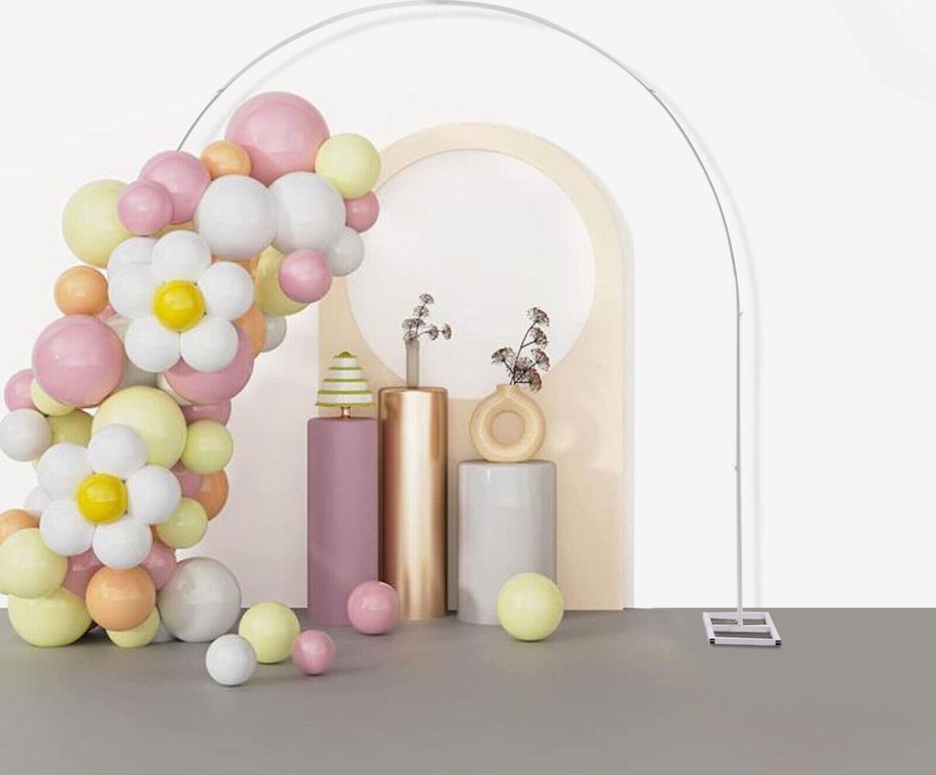 Mqwdxzfes 2er-Set Hochzeitsbogenständer - Stabile Dekorationsgestelle Für Hochzeit & Feiern