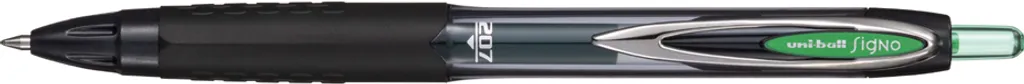 Recensione Penna Uni-ball Signo 207 Verde: Il Top del Gel 0.7