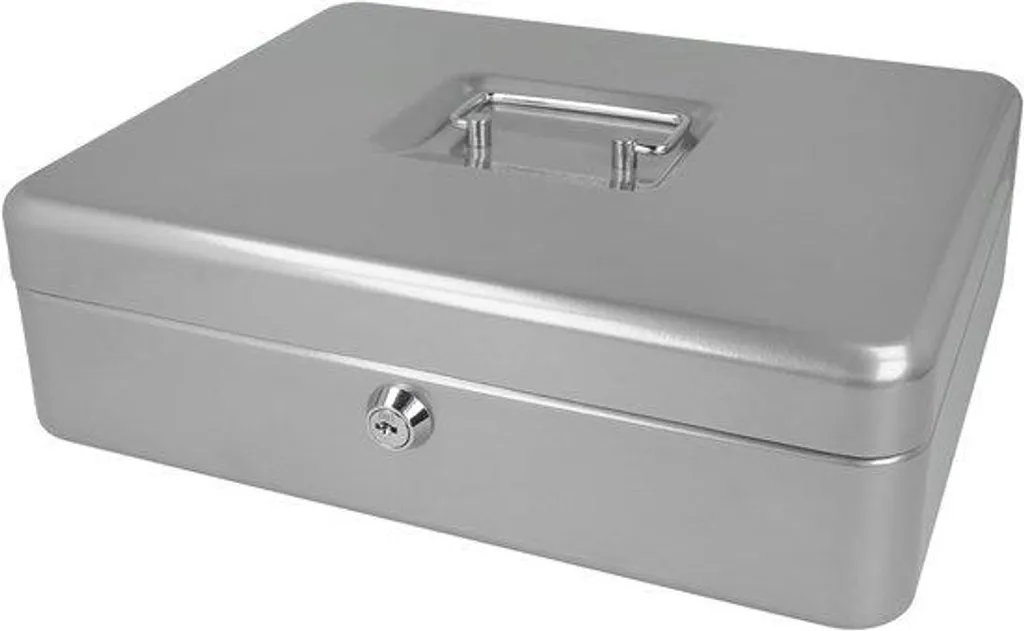 Sécurisez vos valeurs avec ce coffre-fort verrouillable acier E-51002