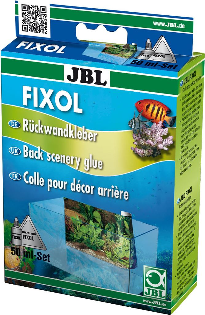 JBL Fixol 50ml - Kleber für Hintergründe / Fototapeten JBL Produktbild 