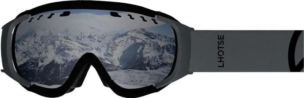 Lhotse Kasatchok M Skibrille Schwarz CAT3 Herren,Damen Schwarz CAT3