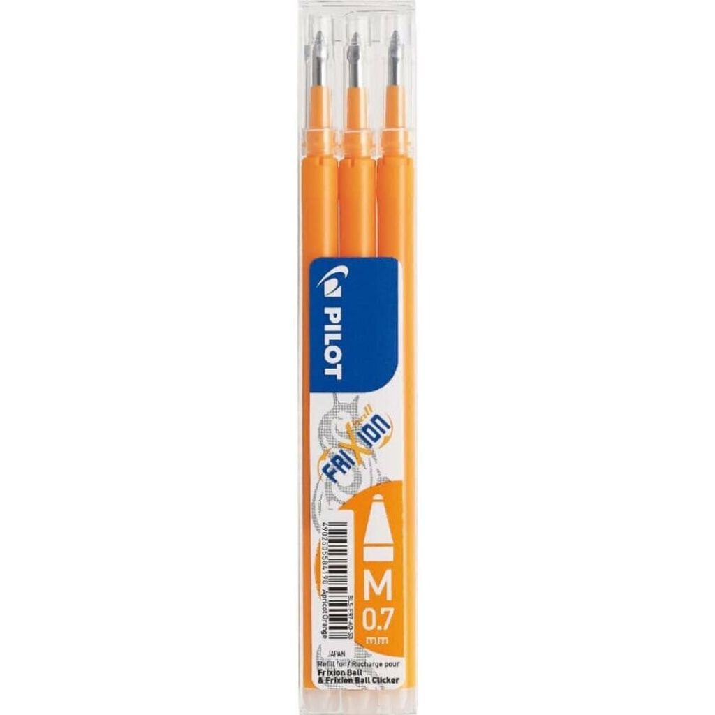 Pilot BLS-FR7-AO-S3 Recharge pour roller FriXion BLS-FR7 - Image du produit 