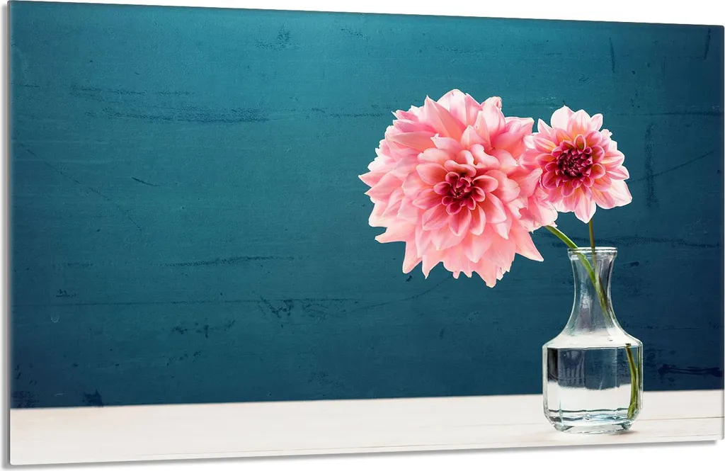 Piastra Copri Piano Cottura 80x52cm Rosa Dalia - Atmosfera in Cucina