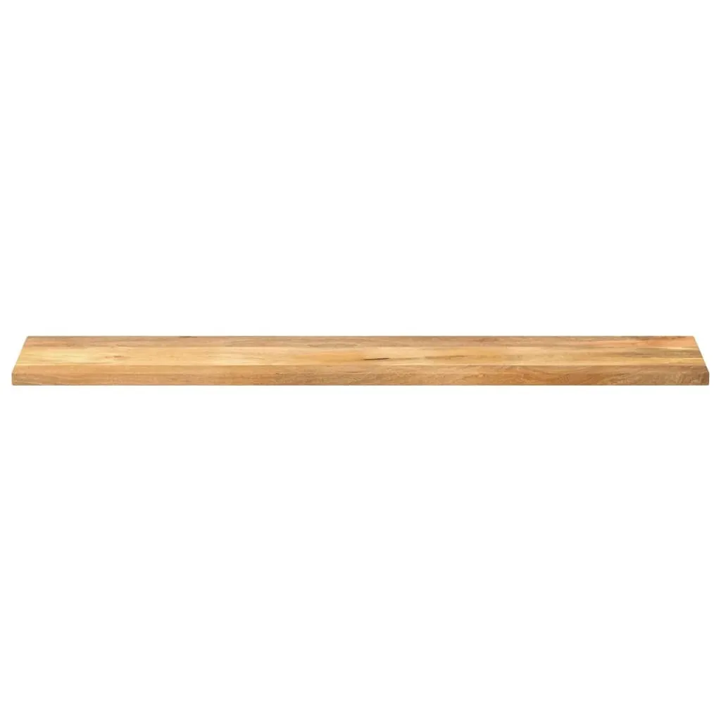 Top Tavolo Design Rustico 160x40 cm in Legno di Mango Massiccio