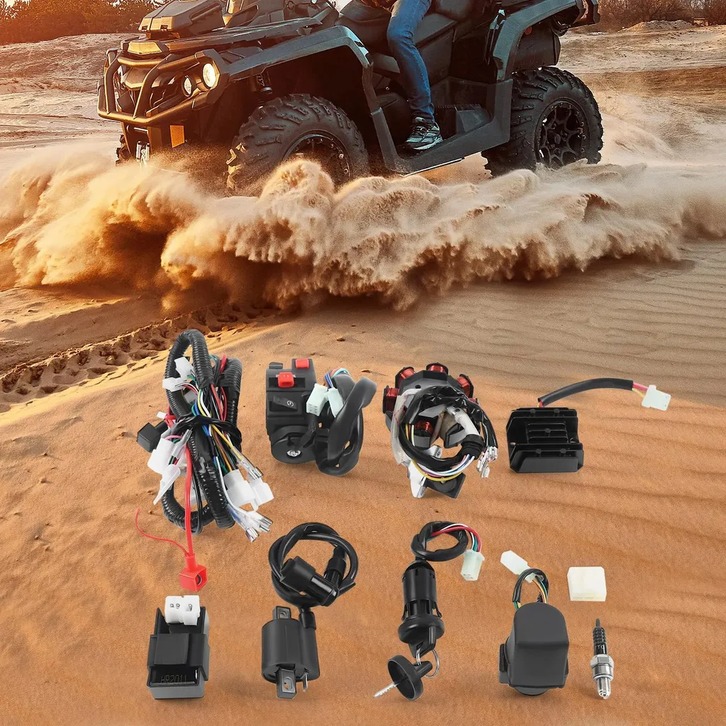 Câblage complet de remplacement pour Quad 200cc et 250cc avec stator - 3